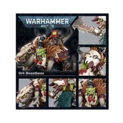 Games Workshop Orks: Boss Dresseur -Jouets Miniatures orks boss dresseur 2