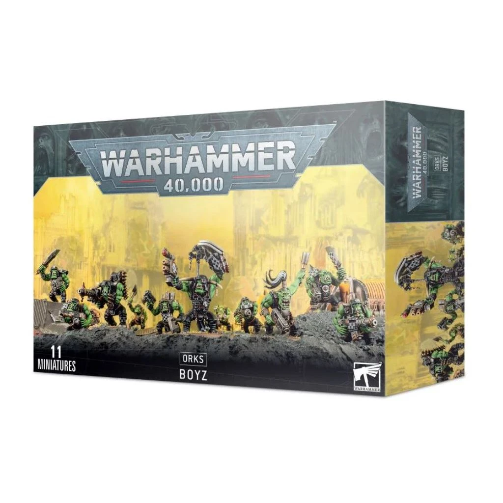 Games Workshop Orks: Boyz 4 Games Workshop Orks: Boyz – Image 2