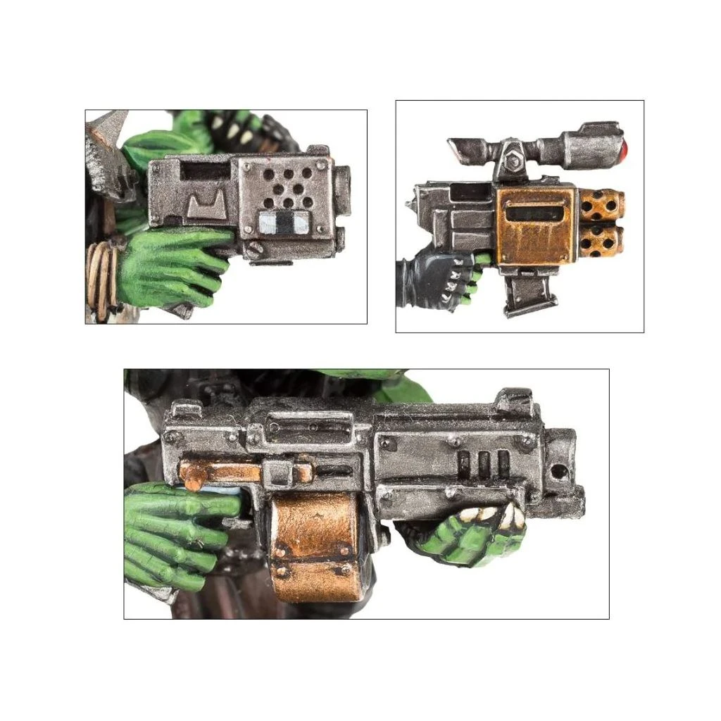 Games Workshop Orks: Boyz 5 Games Workshop Orks: Boyz – Image 3