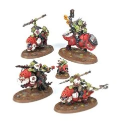 Games Workshop Orks: Boyz Sur Squigliers