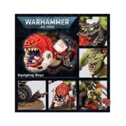 Games Workshop Orks: Boyz Sur Squigliers 13 Games Workshop Orks: Boyz Sur Squigliers -Jouets Miniatures orks boyz sur squigliers 3