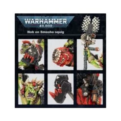 Games Workshop Orks: Boyz Sur Squigliers 14 Games Workshop Orks: Boyz Sur Squigliers -Jouets Miniatures orks boyz sur squigliers 4