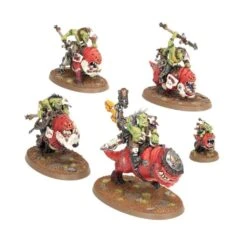 Games Workshop Orks: Boyz Sur Squigliers 15 Games Workshop Orks: Boyz Sur Squigliers -Jouets Miniatures orks boyz sur squigliers 5