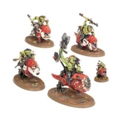 Games Workshop Orks: Boyz Sur Squigliers 16 Games Workshop Orks: Boyz Sur Squigliers -Jouets Miniatures orks boyz sur squigliers 6