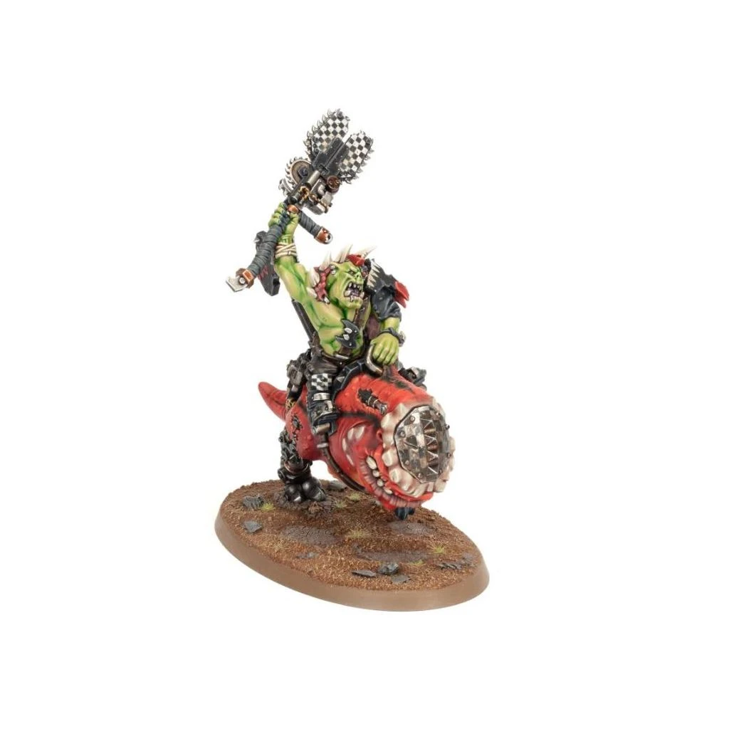 Games Workshop Orks: Boyz Sur Squigliers 10 Games Workshop Orks: Boyz Sur Squigliers – Image 8