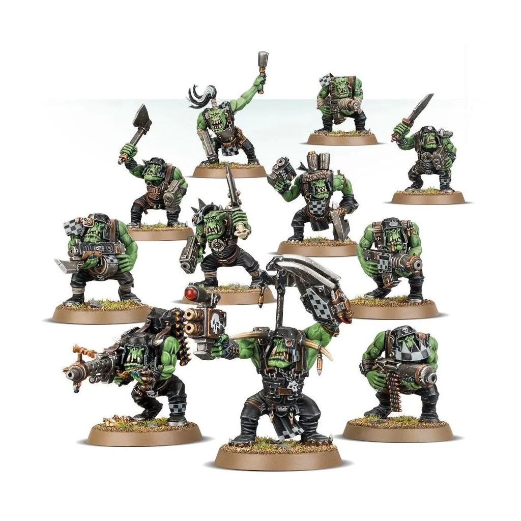 Games Workshop Orks: Boyz 3 Games Workshop Orks: Boyz