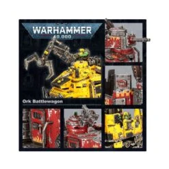Games Workshop Orks: Chariot D'Guerre -Jouets Miniatures orks chariot d guerre 3