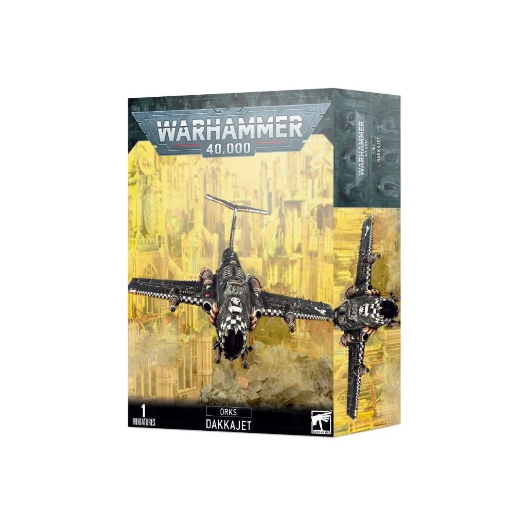 Games Workshop Orks: Dakkajet 4 Games Workshop Orks: Dakkajet – Image 2