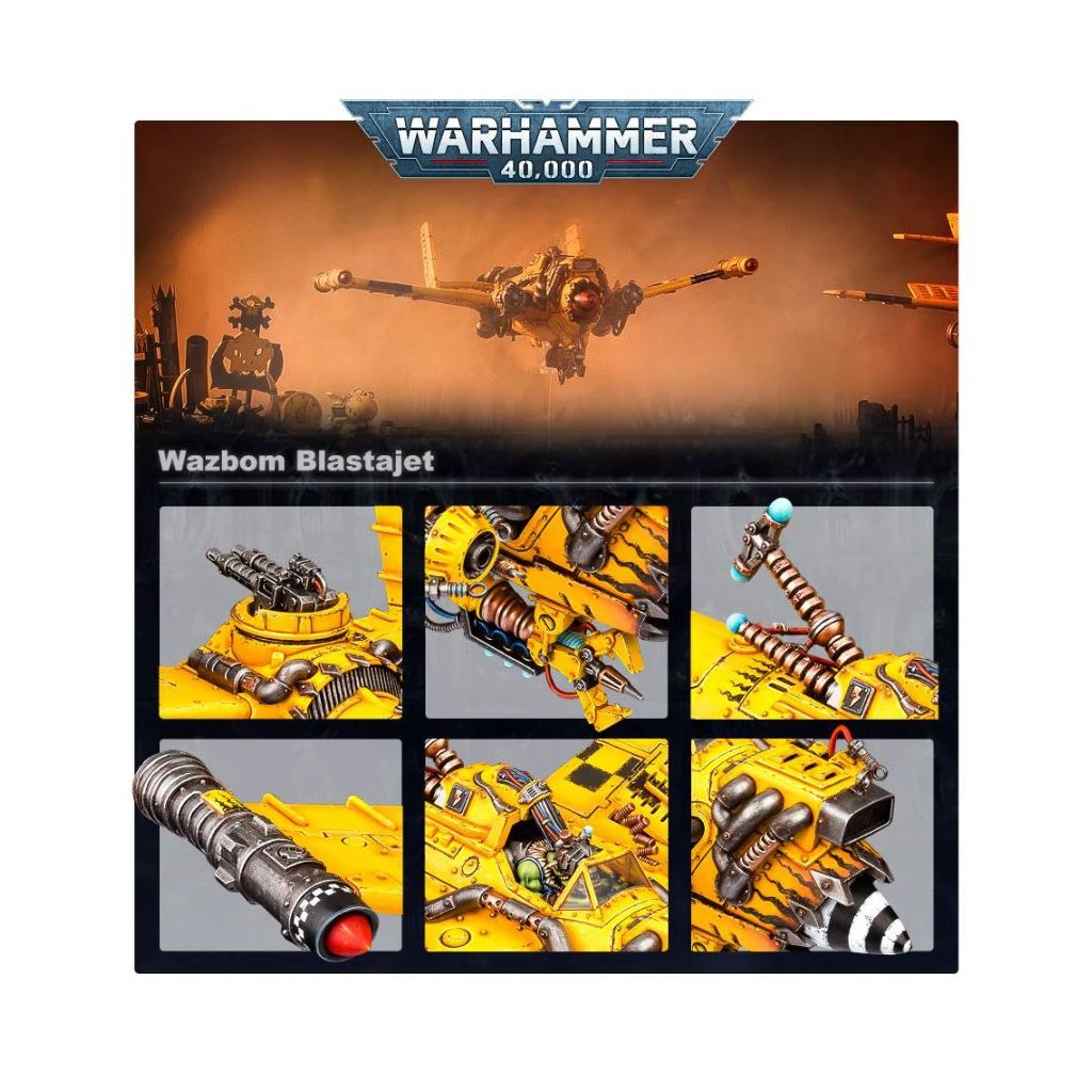 Games Workshop Orks: Dakkajet 14 Games Workshop Orks: Dakkajet – Image 12