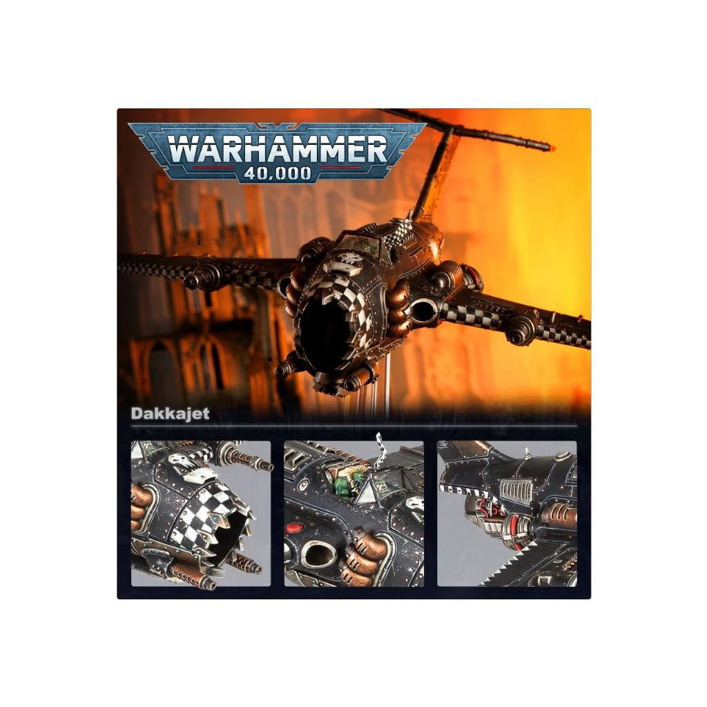 Games Workshop Orks: Dakkajet 5 Games Workshop Orks: Dakkajet – Image 3