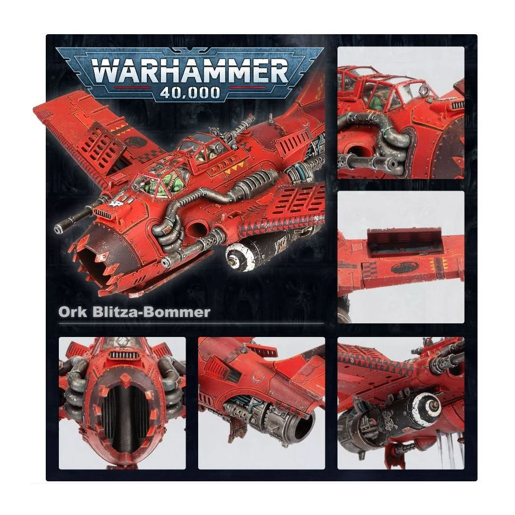 Games Workshop Orks: Dakkajet 8 Games Workshop Orks: Dakkajet – Image 6