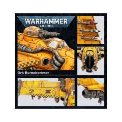 Games Workshop Orks: Dakkajet 23 Games Workshop Orks: Dakkajet -Jouets Miniatures orks dakkajet 8