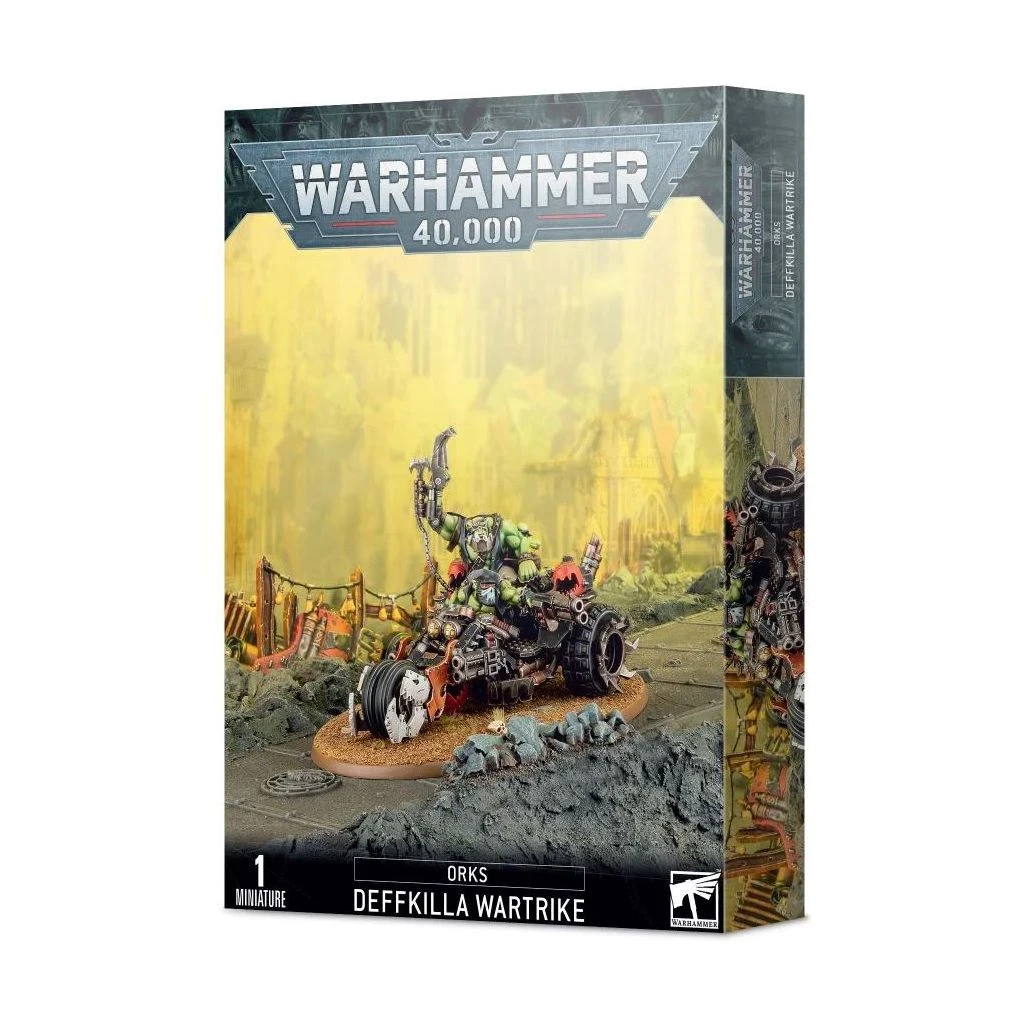 Games Workshop Orks: Deffkilla Wartrike 4 Games Workshop Orks: Deffkilla Wartrike – Image 2