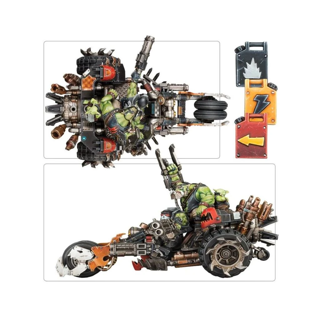 Games Workshop Orks: Deffkilla Wartrike 5 Games Workshop Orks: Deffkilla Wartrike – Image 3