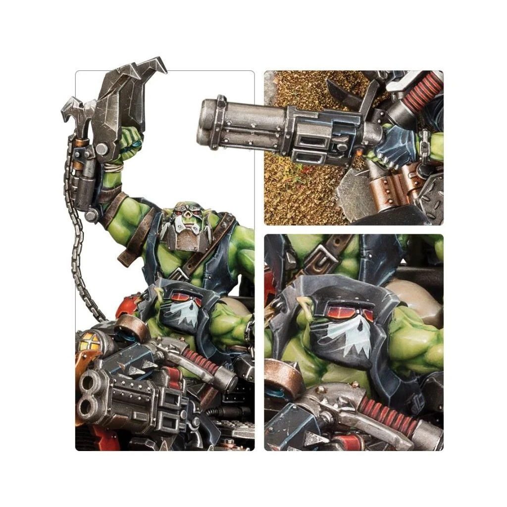 Games Workshop Orks: Deffkilla Wartrike 6 Games Workshop Orks: Deffkilla Wartrike – Image 4