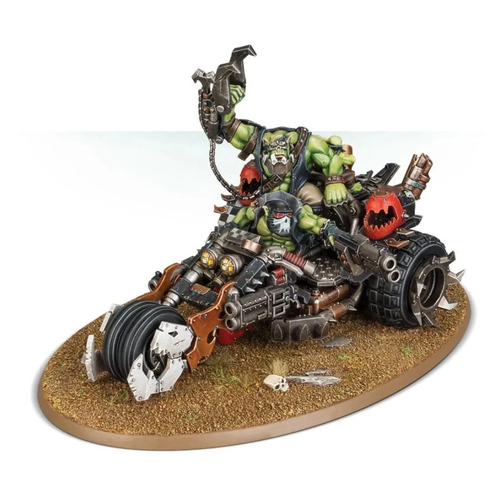Games Workshop Orks: Deffkilla Wartrike 3 Games Workshop Orks: Deffkilla Wartrike