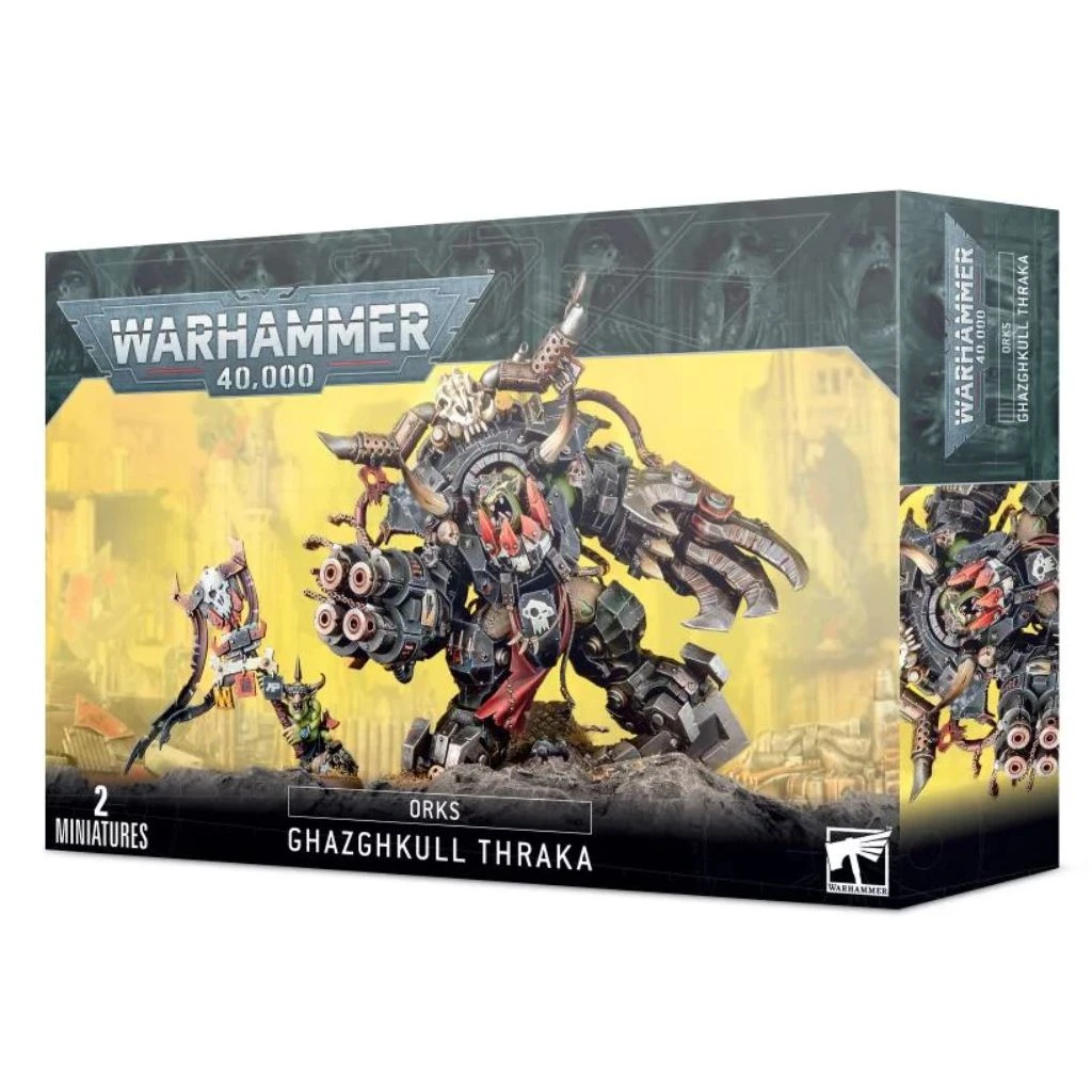 Games Workshop Orks: Ghazghkull Thraka 4 Games Workshop Orks: Ghazghkull Thraka – Image 2