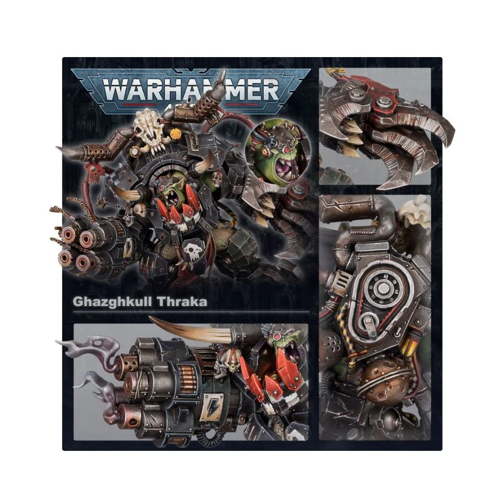 Games Workshop Orks: Ghazghkull Thraka 5 Games Workshop Orks: Ghazghkull Thraka – Image 3