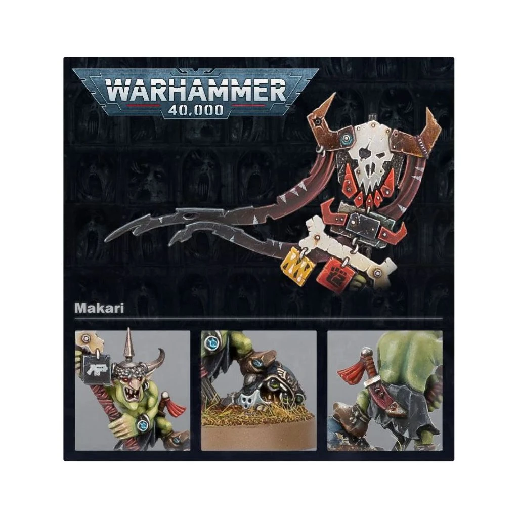 Games Workshop Orks: Ghazghkull Thraka 6 Games Workshop Orks: Ghazghkull Thraka – Image 4