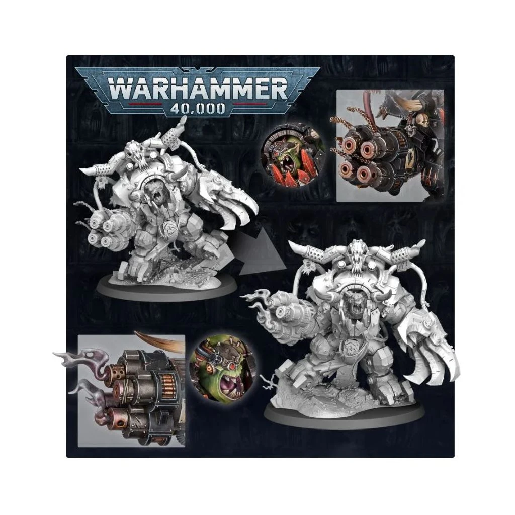 Games Workshop Orks: Ghazghkull Thraka 7 Games Workshop Orks: Ghazghkull Thraka – Image 5