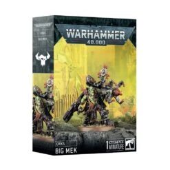 Games Workshop Orks: Gros Mek 7 Games Workshop Orks: Gros Mek -Jouets Miniatures orks gros mek 1