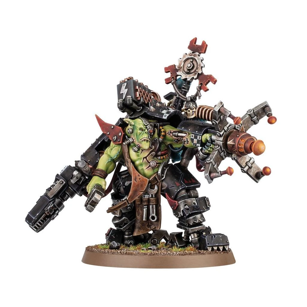 Games Workshop Orks: Gros Mek 3 Games Workshop Orks: Gros Mek