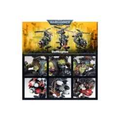 Games Workshop Orks: Kopters -Jouets Miniatures orks kopters 2