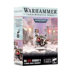 Games Workshop Orks: L'a-Boum-Inable Homme Des Neiges -Jouets Miniatures orks l a boum inable homme des neiges 1