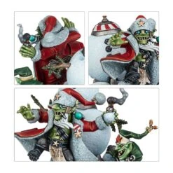 Games Workshop Orks: L'a-Boum-Inable Homme Des Neiges -Jouets Miniatures orks l a boum inable homme des neiges 2