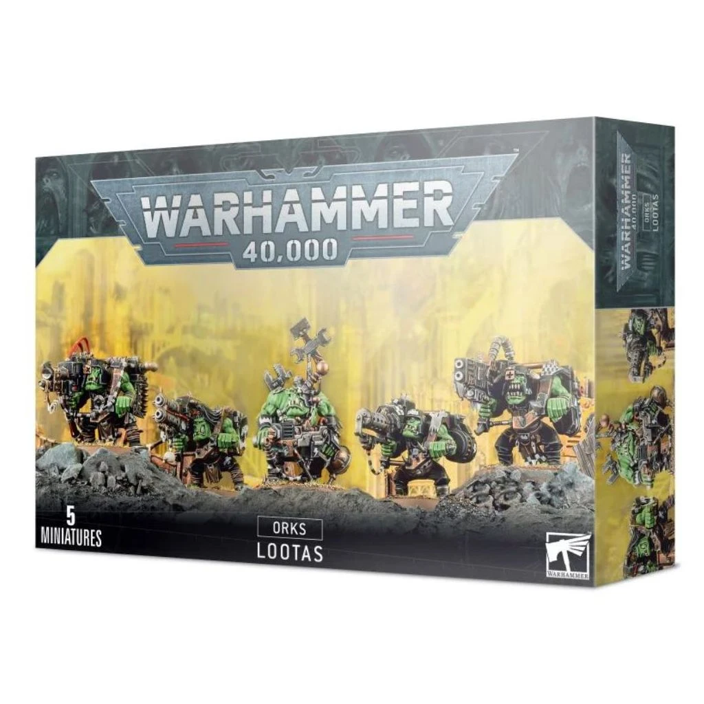 Games Workshop Orks: Lootas / Burna Boyz 4 Games Workshop Orks: Lootas / Burna Boyz – Image 2