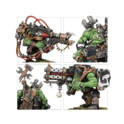 Games Workshop Orks: Lootas / Burna Boyz 9 Games Workshop Orks: Lootas / Burna Boyz -Jouets Miniatures orks lootas burna boyz 2