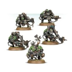 Games Workshop Orks: Lootas / Burna Boyz 10 Games Workshop Orks: Lootas / Burna Boyz -Jouets Miniatures orks lootas burna boyz 3