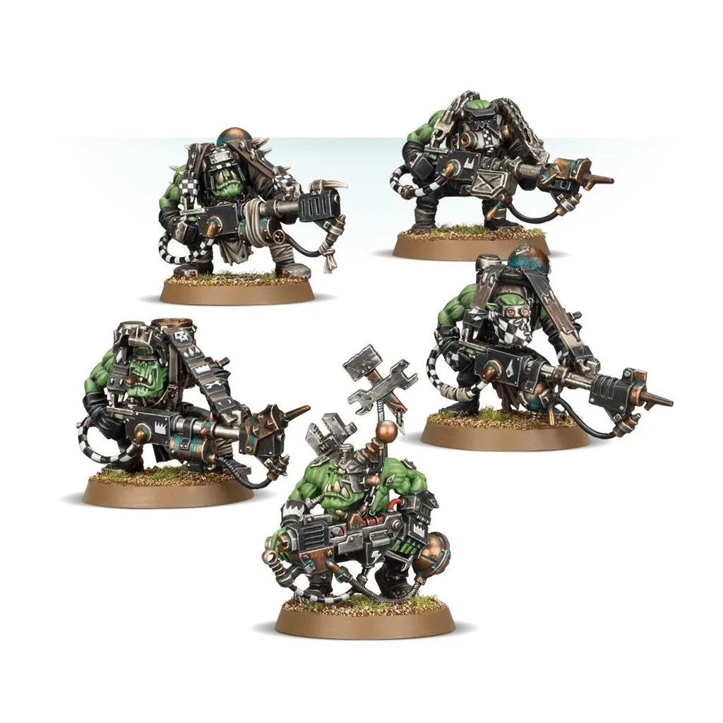 Games Workshop Orks: Lootas / Burna Boyz 6 Games Workshop Orks: Lootas / Burna Boyz – Image 4