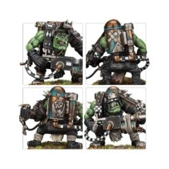 Games Workshop Orks: Lootas / Burna Boyz 11 Games Workshop Orks: Lootas / Burna Boyz -Jouets Miniatures orks lootas burna boyz 4