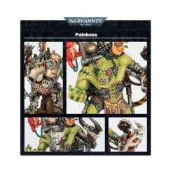 Games Workshop Orks: Mediboss -Jouets Miniatures orks mediboss 2