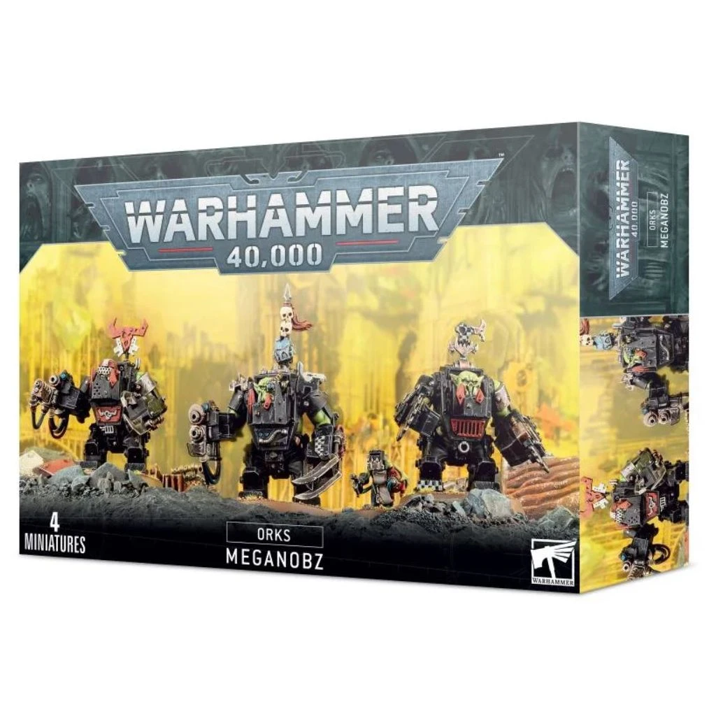 Games Workshop Orks: Meganobz 4 Games Workshop Orks: Meganobz – Image 2