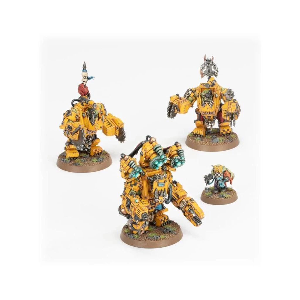 Games Workshop Orks: Meganobz 5 Games Workshop Orks: Meganobz – Image 3