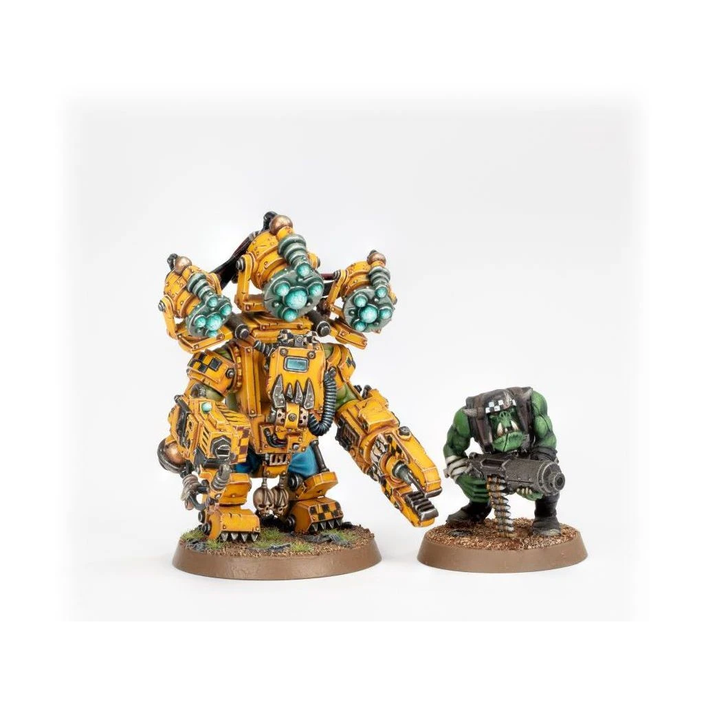 Games Workshop Orks: Meganobz 6 Games Workshop Orks: Meganobz – Image 4