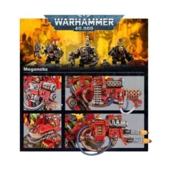 Games Workshop Orks: Meganobz 13 Games Workshop Orks: Meganobz -Jouets Miniatures orks meganobz 5