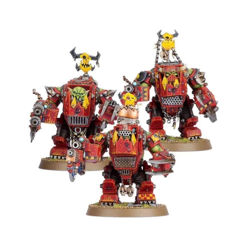 Games Workshop Orks: Meganobz 3 Games Workshop Orks: Meganobz
