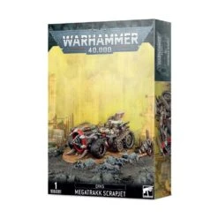 Games Workshop Orks: Megatrakk Scrapjet -Jouets Miniatures orks megatrakk scrapjet 1