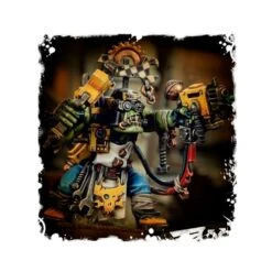 Games Workshop Orks: Mek 7 Games Workshop Orks: Mek -Jouets Miniatures orks mek 2