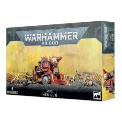 Games Workshop Orks: Mek Gun 15 Games Workshop Orks: Mek Gun -Jouets Miniatures orks mek gun 1