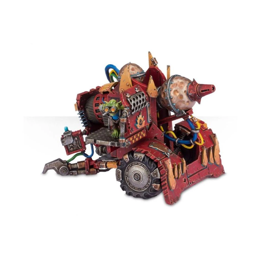 Games Workshop Orks: Mek Gun 13 Games Workshop Orks: Mek Gun – Image 11