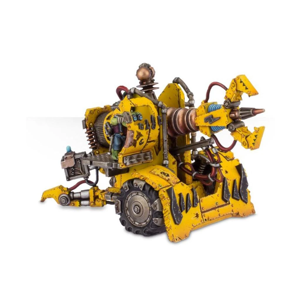 Games Workshop Orks: Mek Gun 5 Games Workshop Orks: Mek Gun – Image 3