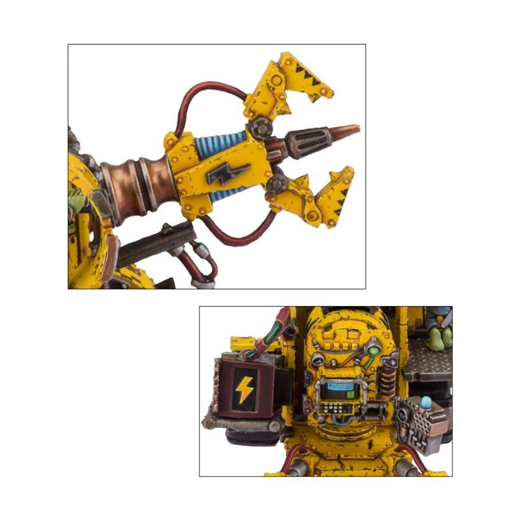 Games Workshop Orks: Mek Gun 6 Games Workshop Orks: Mek Gun – Image 4