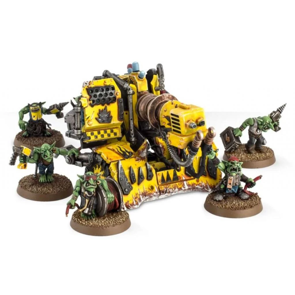Games Workshop Orks: Mek Gun 10 Games Workshop Orks: Mek Gun – Image 8