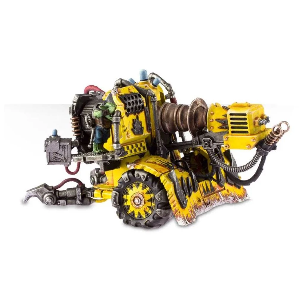 Games Workshop Orks: Mek Gun 11 Games Workshop Orks: Mek Gun – Image 9