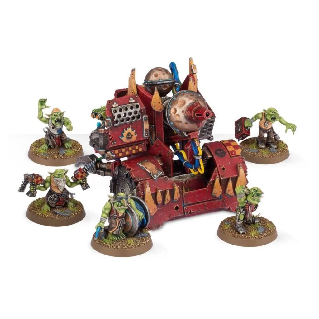 Games Workshop Orks: Mek Gun 12 Games Workshop Orks: Mek Gun – Image 10