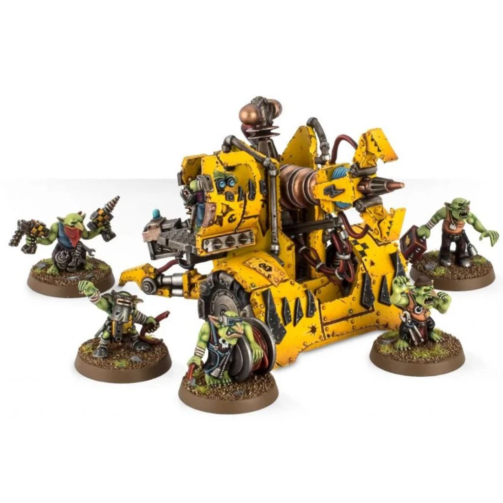 Games Workshop Orks: Mek Gun 3 Games Workshop Orks: Mek Gun